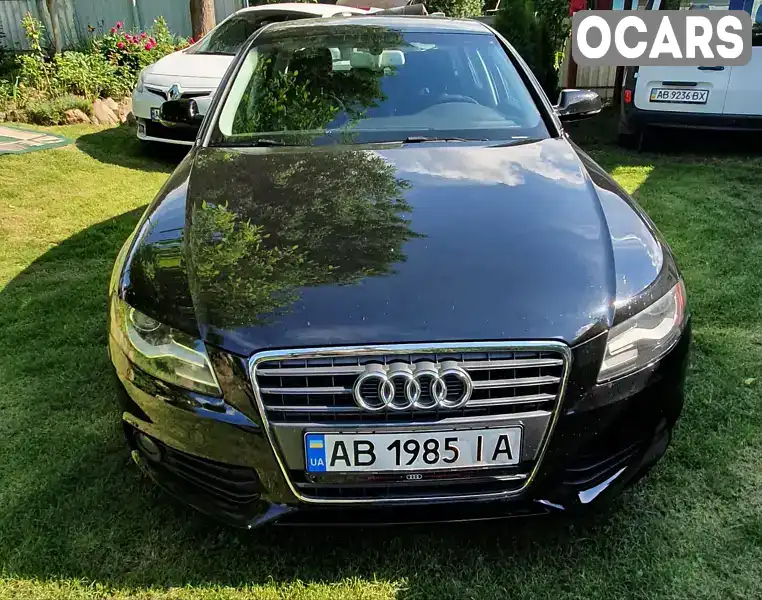 Седан Audi A4 2010 1.98 л. Автомат обл. Винницкая, Винница - Фото 1/15