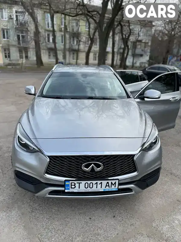 Позашляховик / Кросовер Infiniti QX30 2017 1.99 л. Робот обл. Миколаївська, Миколаїв - Фото 1/21