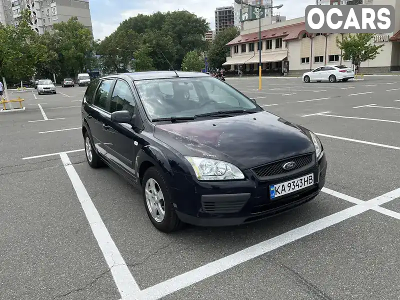 Універсал Ford Focus 2007 1.39 л. Ручна / Механіка обл. Київська, Бровари - Фото 1/12