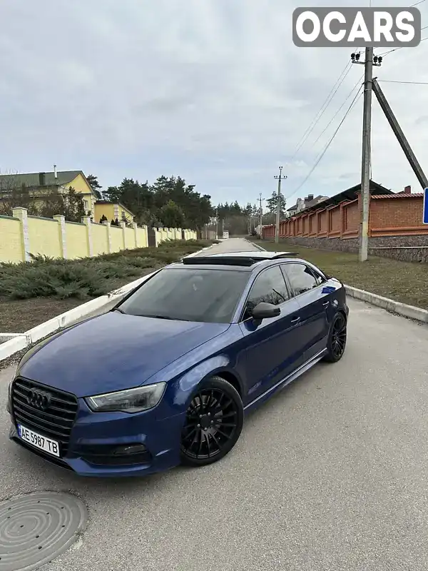 Седан Audi A3 2015 2 л. Автомат обл. Кіровоградська, Кропивницький (Кіровоград) - Фото 1/21