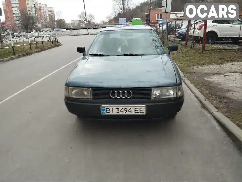 Седан Audi 80 1987 null_content л. обл. Полтавская, Полтава - Фото 1/5