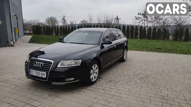 Універсал Audi A6 2011 2.7 л. Ручна / Механіка обл. Тернопільська, Бучач - Фото 1/18