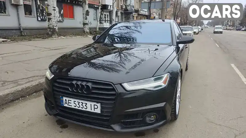 Седан Audi A6 2016 3 л. Автомат обл. Днепропетровская, Кривой Рог - Фото 1/21