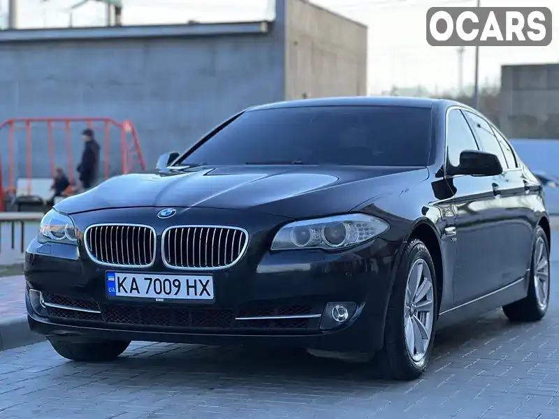 Седан BMW 5 Series 2012 2 л. Автомат обл. Николаевская, Николаев - Фото 1/21