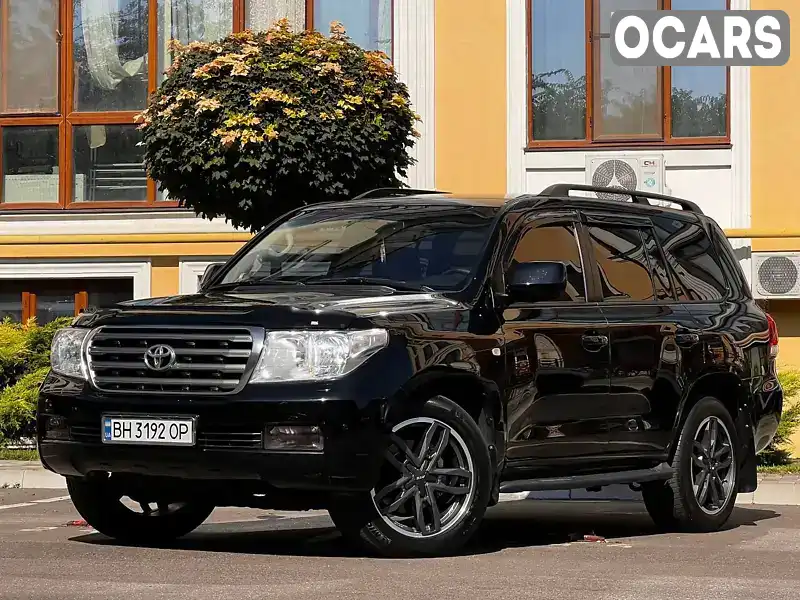 Внедорожник / Кроссовер Toyota Land Cruiser 2010 4.5 л. Автомат обл. Одесская, Одесса - Фото 1/21