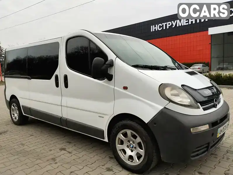 Минивэн Opel Vivaro 2006 1.87 л. Ручная / Механика обл. Винницкая, Винница - Фото 1/21