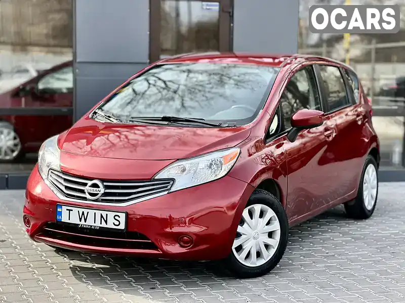 Хетчбек Nissan Versa Note 2015 1.6 л. Автомат обл. Одеська, Одеса - Фото 1/21