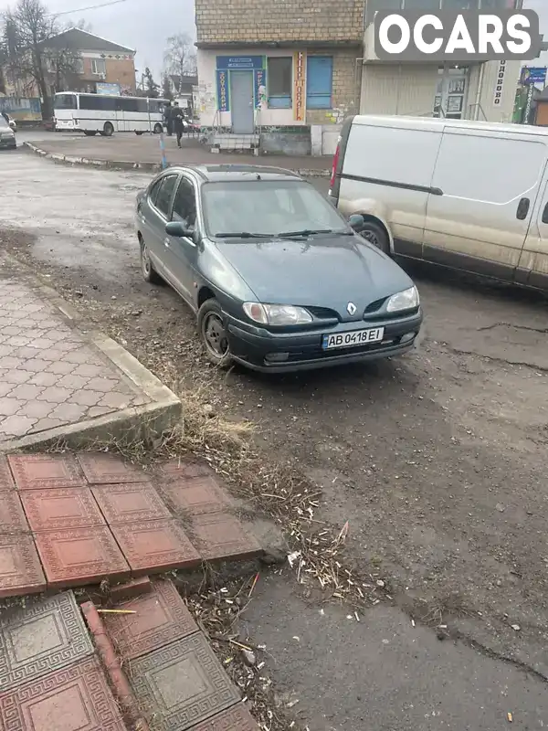 Седан Renault Megane 1997 1.6 л. Ручна / Механіка обл. Вінницька, Бершадь - Фото 1/4