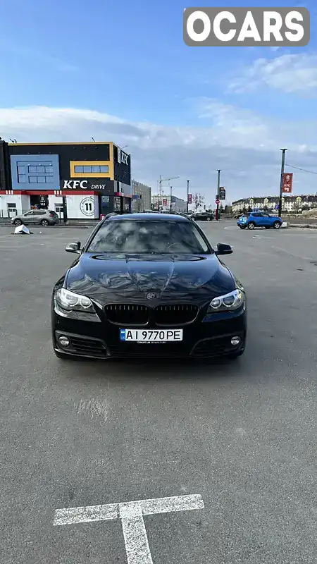 Универсал BMW 5 Series 2014 2 л. Автомат обл. Киевская, Киев - Фото 1/21
