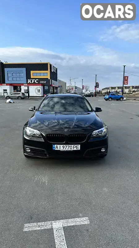 Універсал BMW 5 Series 2014 2 л. Автомат обл. Київська, Київ - Фото 1/21