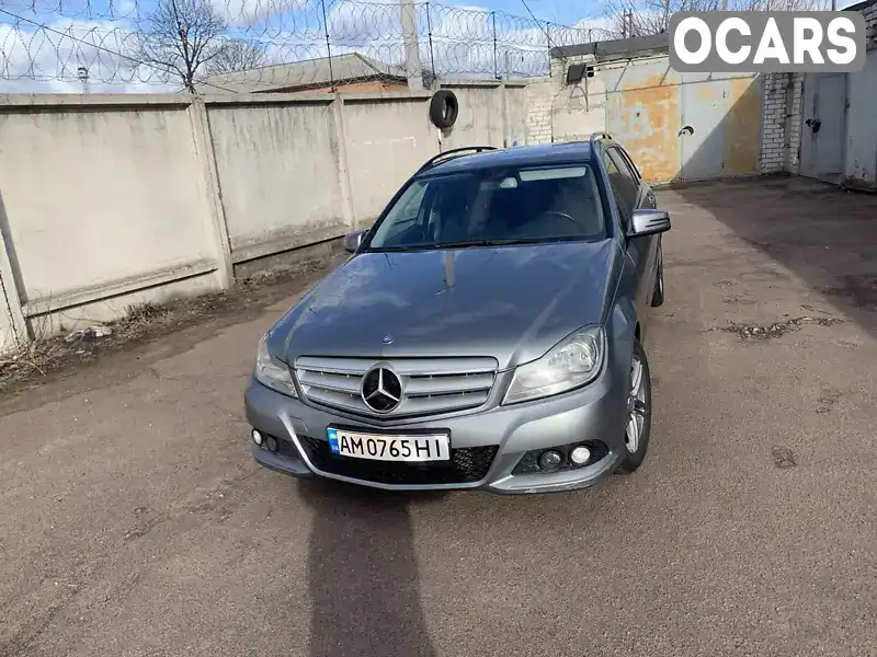 Универсал Mercedes-Benz C-Class 2013 2.2 л. Автомат обл. Житомирская, Житомир - Фото 1/16