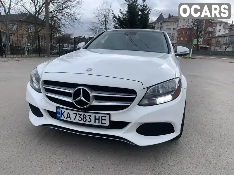 Седан Mercedes-Benz C-Class 2016 1.99 л. Автомат обл. Київська, Київ - Фото 1/21