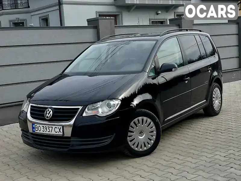 Мінівен Volkswagen Touran 2008 1.9 л. Ручна / Механіка обл. Івано-Франківська, Калуш - Фото 1/21