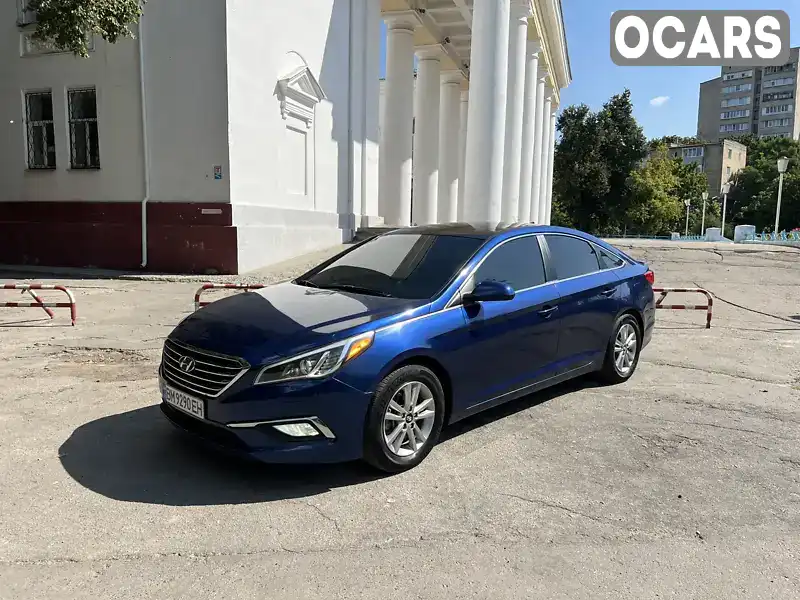 Седан Hyundai Sonata 2017 2.4 л. Автомат обл. Сумська, Суми - Фото 1/21