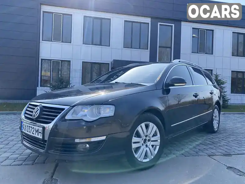 Універсал Volkswagen Passat 2006 1.97 л. Ручна / Механіка обл. Черкаська, Умань - Фото 1/19