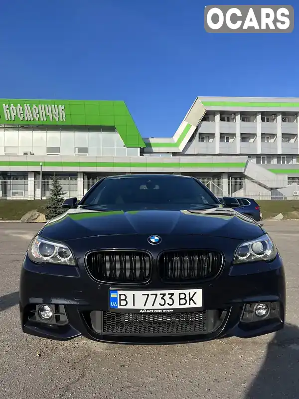 Седан BMW 5 Series 2015 3 л. Автомат обл. Полтавська, Кременчук - Фото 1/21