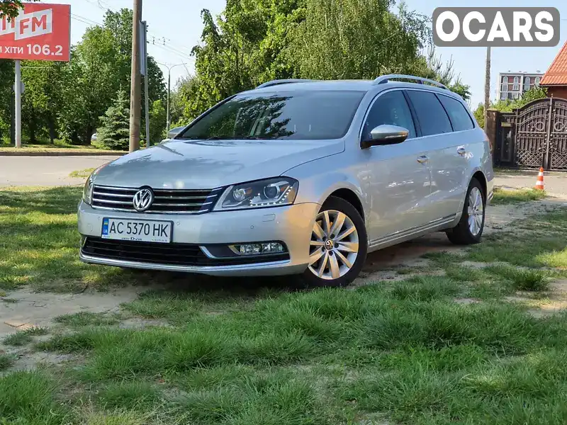 Универсал Volkswagen Passat 2011 2 л. Автомат обл. Волынская, Луцк - Фото 1/21