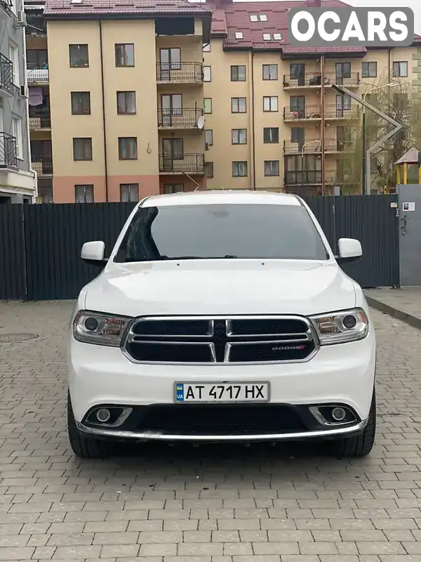 Внедорожник / Кроссовер Dodge Durango 2016 3.6 л. Автомат обл. Ивано-Франковская, Ивано-Франковск - Фото 1/21