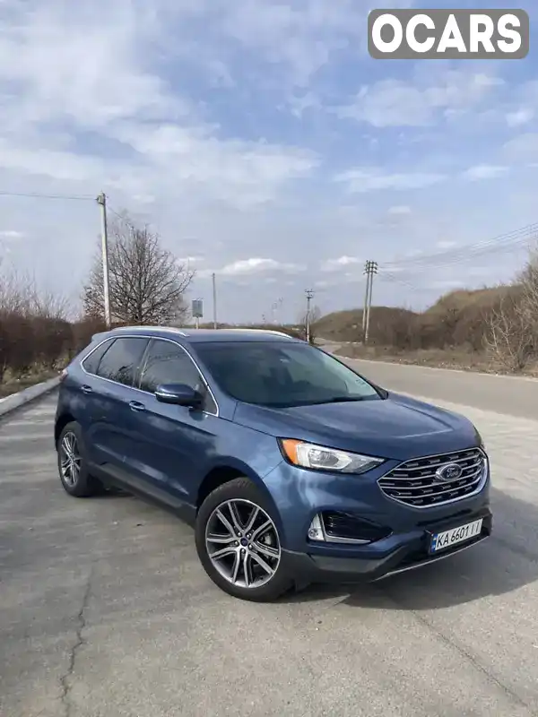 Позашляховик / Кросовер Ford Edge 2019 2 л. Автомат обл. Київська, Васильків - Фото 1/21