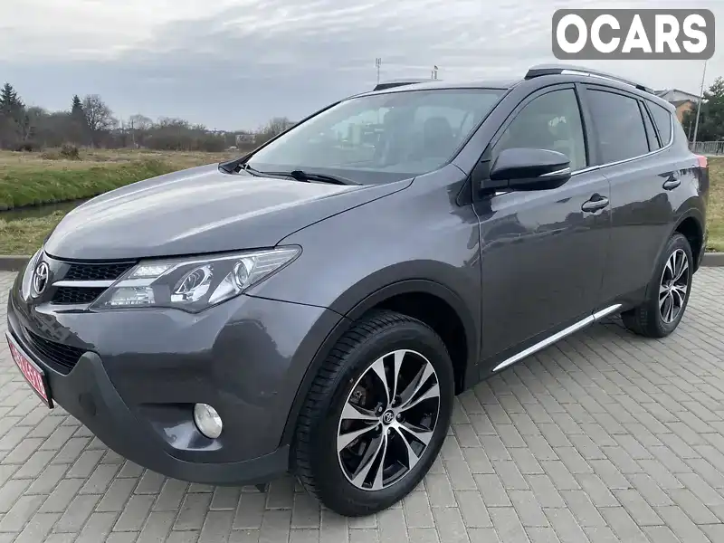 Позашляховик / Кросовер Toyota RAV4 2015 2.23 л. Ручна / Механіка обл. Львівська, Львів - Фото 1/19