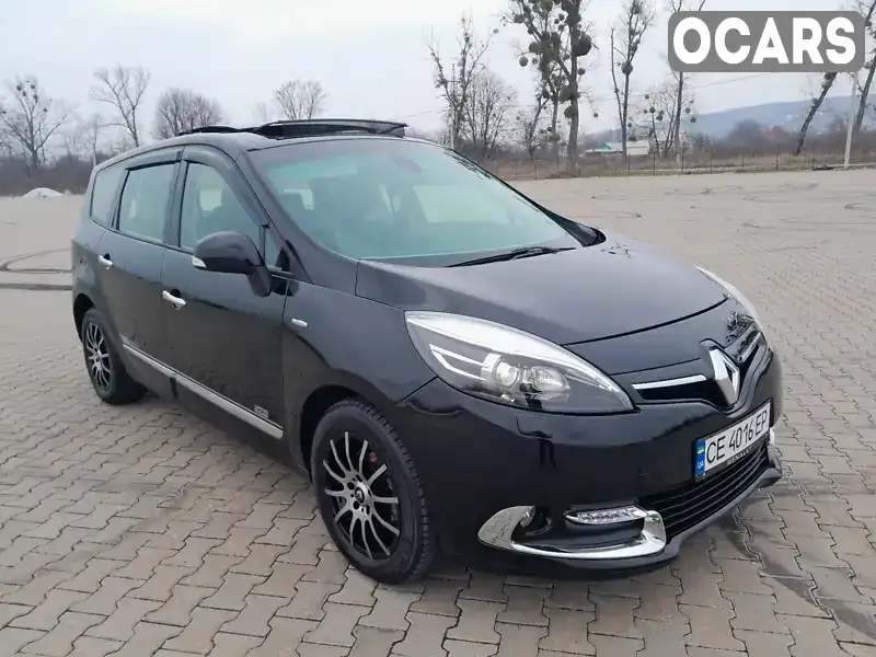 Мінівен Renault Grand Scenic 2012 1.5 л. Автомат обл. Чернівецька, Чернівці - Фото 1/21