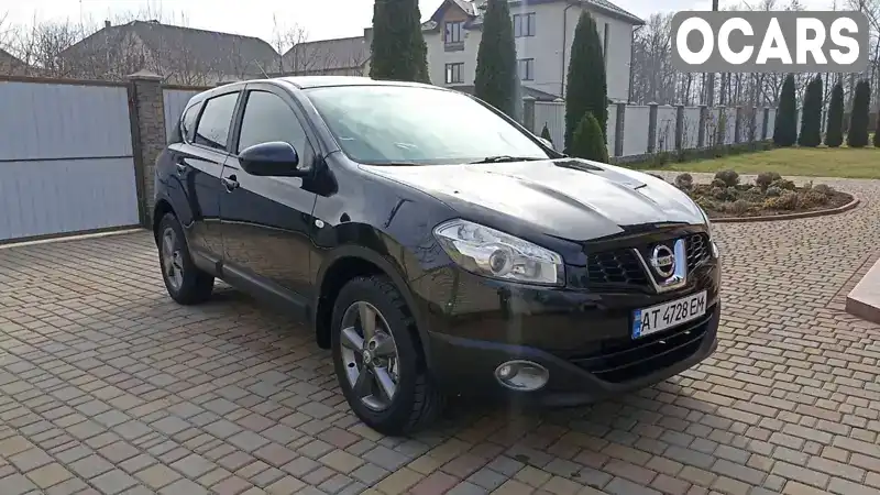 Позашляховик / Кросовер Nissan Qashqai 2007 2 л. Автомат обл. Івано-Франківська, Івано-Франківськ - Фото 1/21