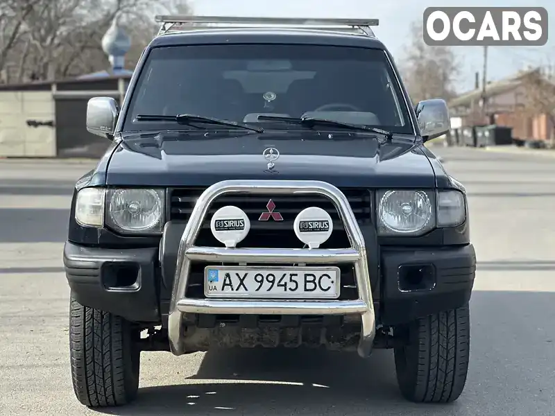 Внедорожник / Кроссовер Mitsubishi Pajero 1996 3 л. Ручная / Механика обл. Одесская, Одесса - Фото 1/21