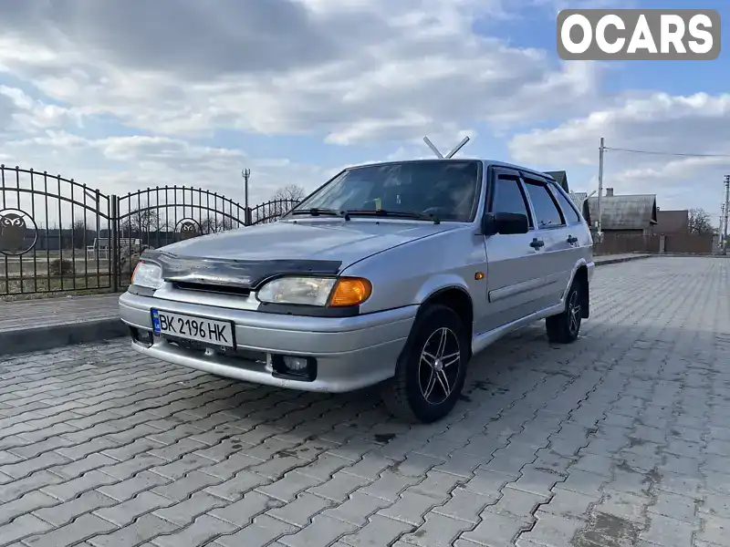 Хэтчбек ВАЗ / Lada 2114 Samara 2012 1.6 л. Ручная / Механика обл. Ровенская, Сарны - Фото 1/20