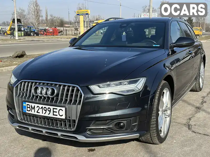 Універсал Audi A6 Allroad 2016 2.97 л. Автомат обл. Сумська, Суми - Фото 1/21