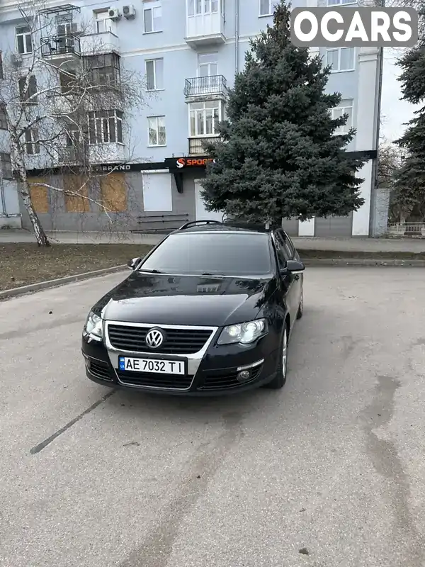 Універсал Volkswagen Passat 2008 1.97 л. Ручна / Механіка обл. Донецька, Краматорськ - Фото 1/21