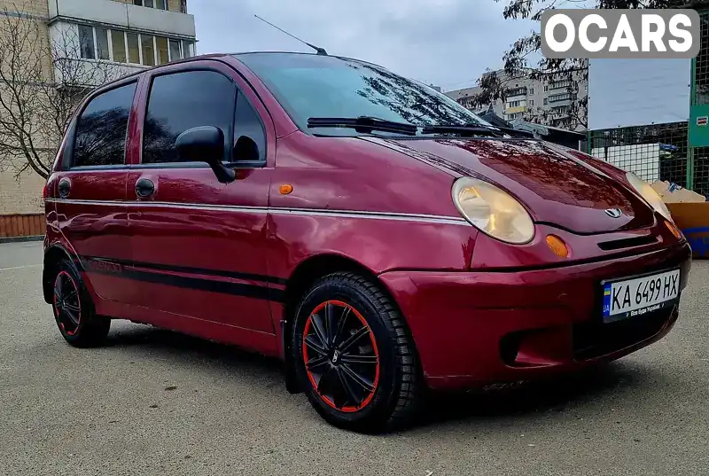 Хетчбек Daewoo Matiz 2008 0.8 л. Автомат обл. Київська, Київ - Фото 1/21