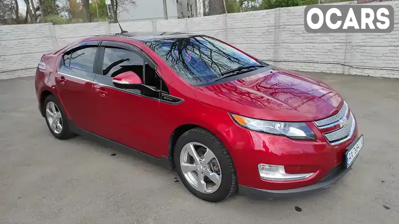 Хетчбек Chevrolet Volt 2011 1.4 л. Автомат обл. Харківська, Харків - Фото 1/9