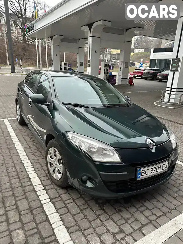 Універсал Renault Megane 2010 1.46 л. Ручна / Механіка обл. Київська, Київ - Фото 1/21