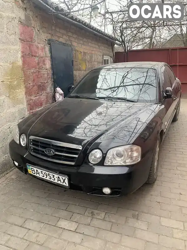 Седан Kia Magentis 2005 2 л. Ручна / Механіка обл. Кіровоградська, Кропивницький (Кіровоград) - Фото 1/4