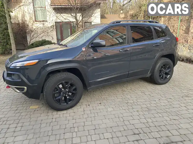 Внедорожник / Кроссовер Jeep Cherokee 2015 3.2 л. Автомат обл. Киевская, Киев - Фото 1/11