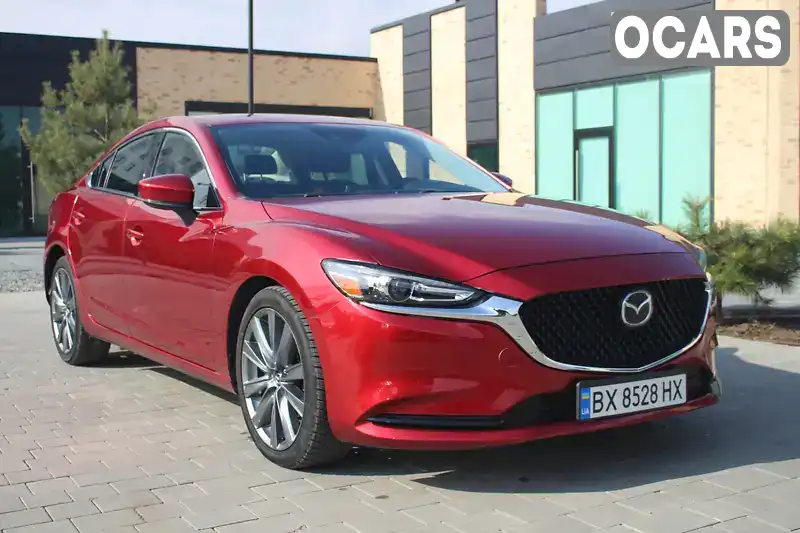 Седан Mazda 6 2018 2.49 л. Автомат обл. Хмельницька, Хмельницький - Фото 1/21