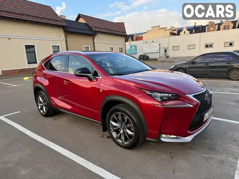 Внедорожник / Кроссовер Lexus NX 2015 2.49 л. Вариатор обл. Киевская, Киев - Фото 1/11