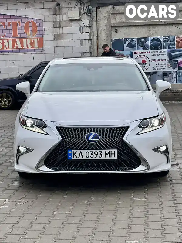 Седан Lexus ES 2016 2.49 л. Автомат обл. Киевская, Киев - Фото 1/21