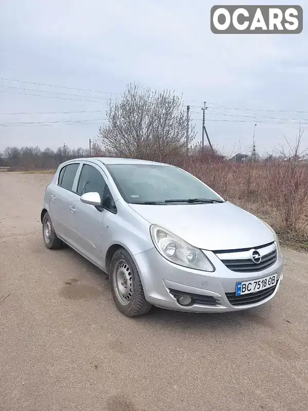 Хетчбек Opel Corsa 2007 1.25 л. Ручна / Механіка обл. Львівська, Львів - Фото 1/12