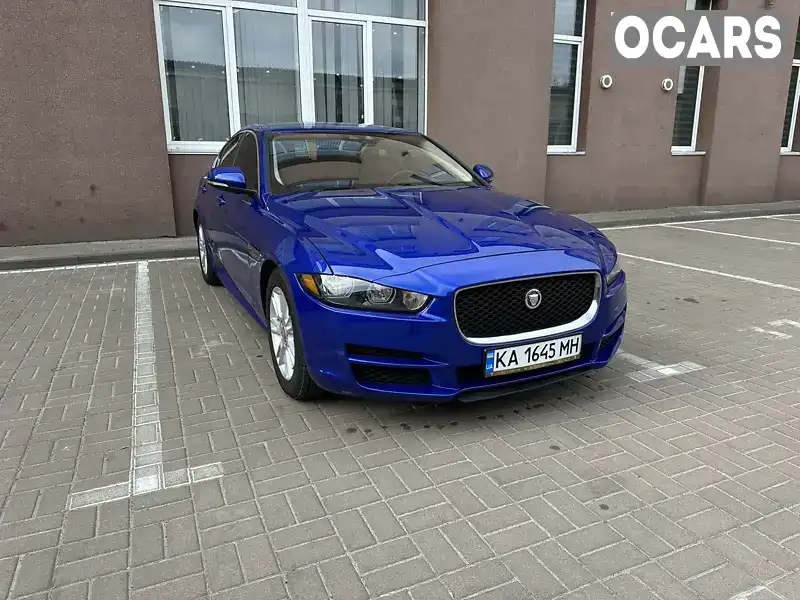 Седан Jaguar XE 2018 2 л. Автомат обл. Київська, Київ - Фото 1/12