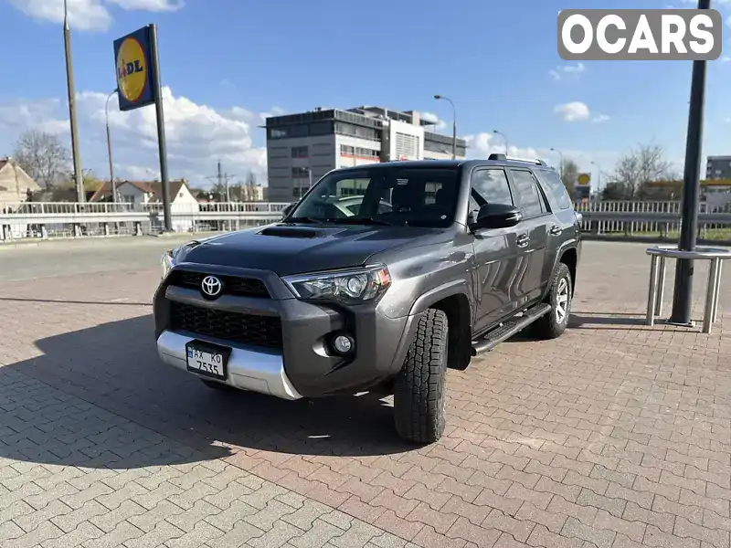 Внедорожник / Кроссовер Toyota 4Runner 2016 3.96 л. Автомат обл. Киевская, Киев - Фото 1/21