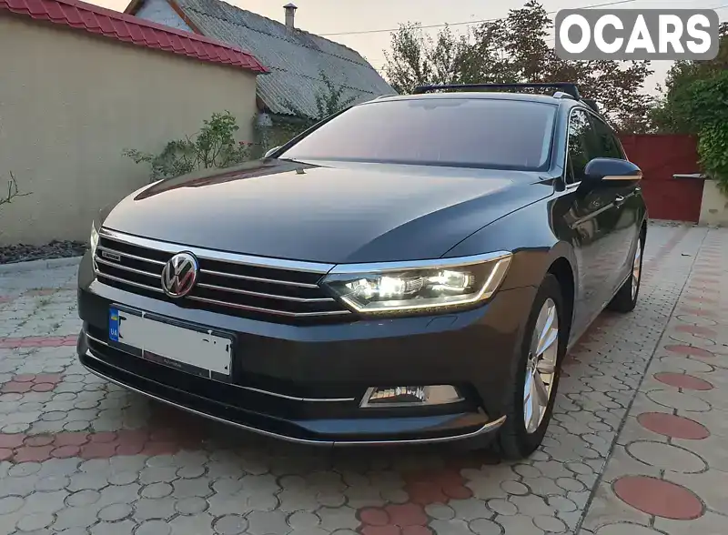 Універсал Volkswagen Passat 2015 1.97 л. Автомат обл. Миколаївська, Миколаїв - Фото 1/21