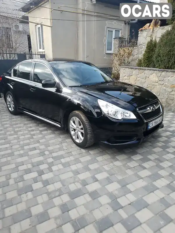 Седан Subaru Legacy 2013 2.5 л. Автомат обл. Черкаська, Умань - Фото 1/18