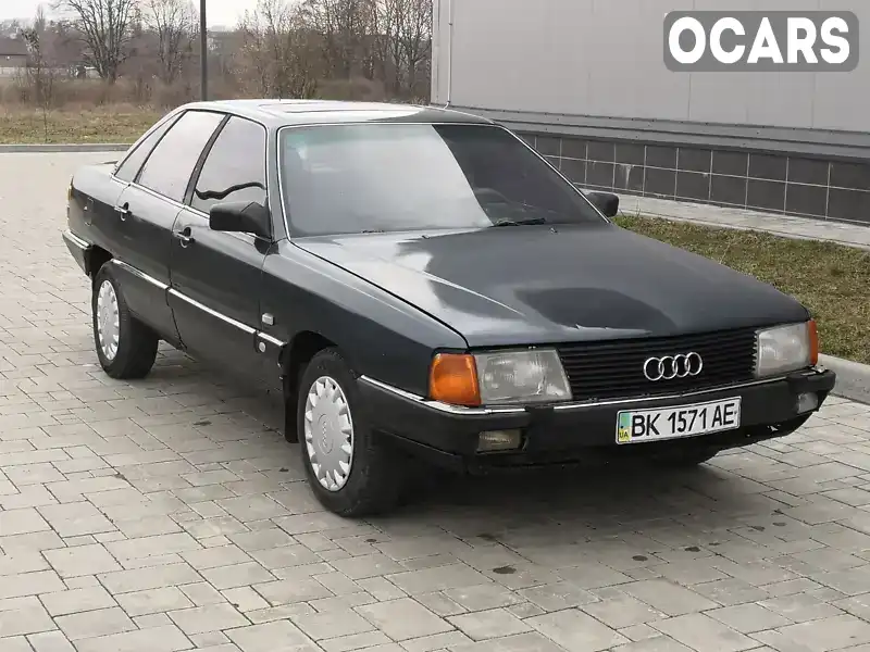 Седан Audi 100 1987 2 л. Ручна / Механіка обл. Рівненська, Здолбунів - Фото 1/16