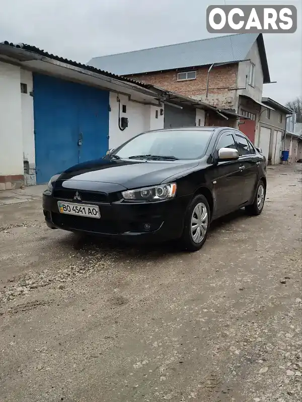 Седан Mitsubishi Lancer 2009 1.5 л. Ручная / Механика обл. Тернопольская, Тернополь - Фото 1/21