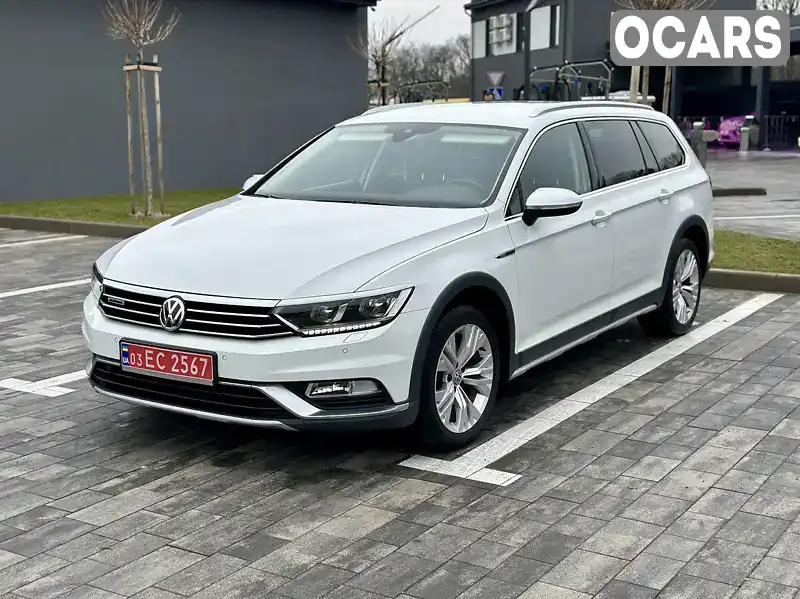 Универсал Volkswagen Passat 2018 2 л. Автомат обл. Волынская, Луцк - Фото 1/21