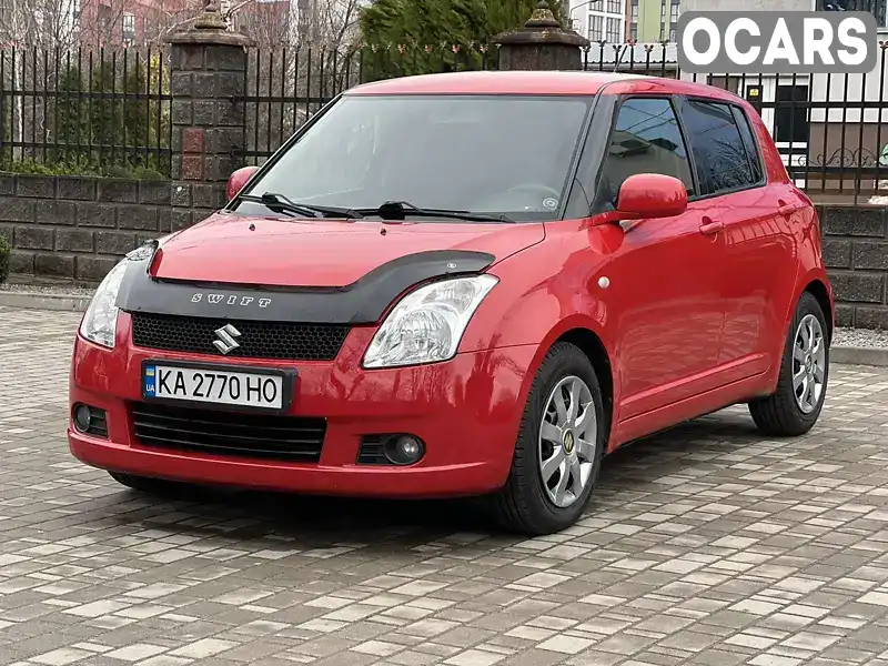 Хетчбек Suzuki Swift 2007 1.49 л. Автомат обл. Рівненська, Рівне - Фото 1/21