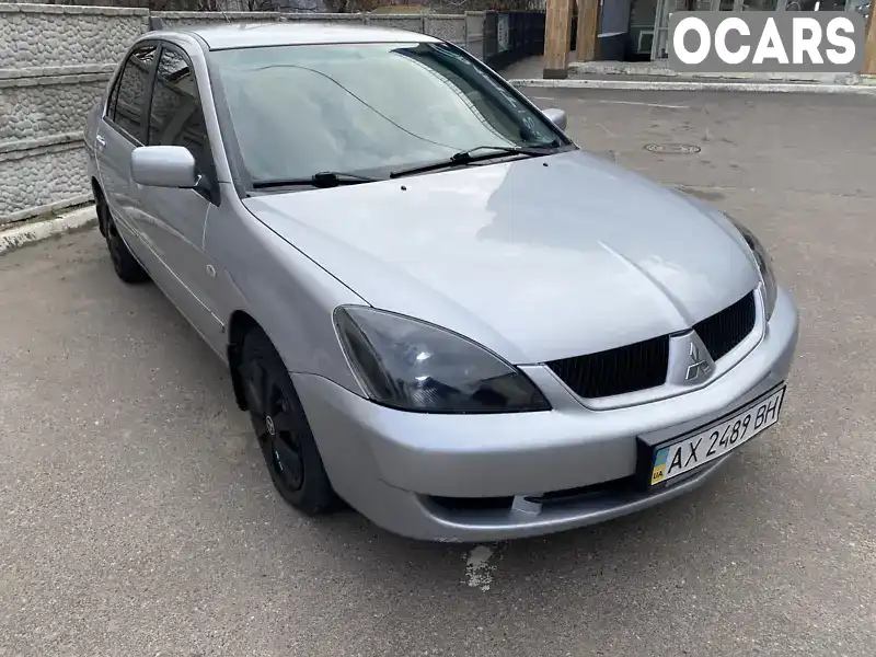 Седан Mitsubishi Lancer 2008 1.58 л. Автомат обл. Черкаська, Черкаси - Фото 1/21