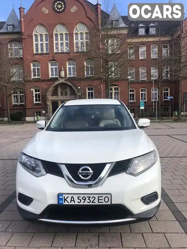 Позашляховик / Кросовер Nissan Rogue 2015 2.5 л. Автомат обл. Херсонська, Херсон - Фото 1/15