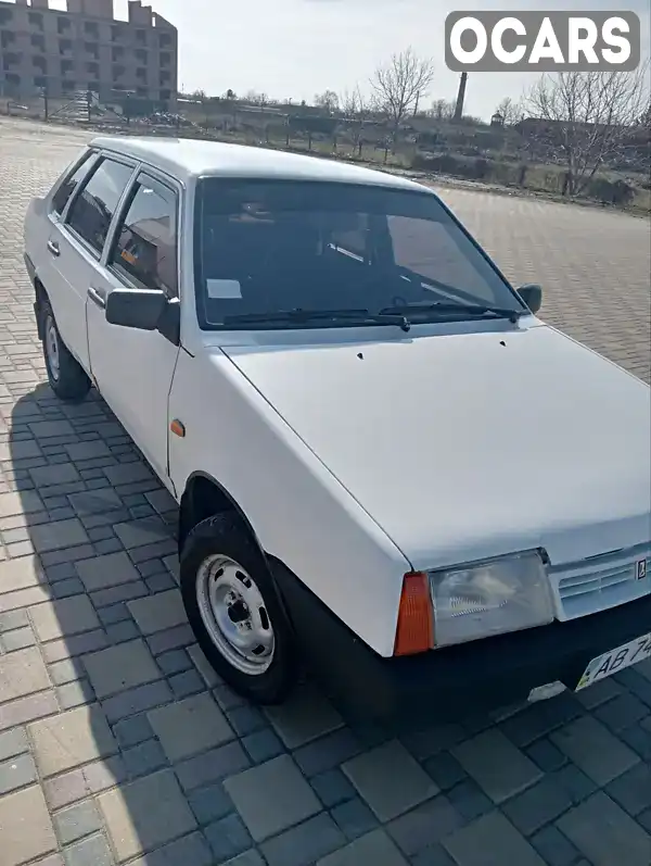 Седан ВАЗ / Lada 21099 1993 1.3 л. Ручна / Механіка обл. Вінницька, Гайсин - Фото 1/7